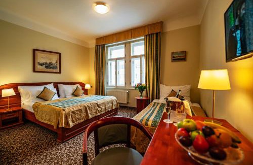 Branik Hôtel | Hotel U Divadla - Czech Leading Hotels