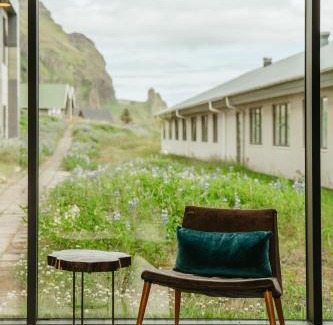 Myrdalshreppur Hôtel | Hotel Vík í Mýrdal