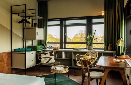 Frankendael Hôtel | Hotel V Fizeaustraat