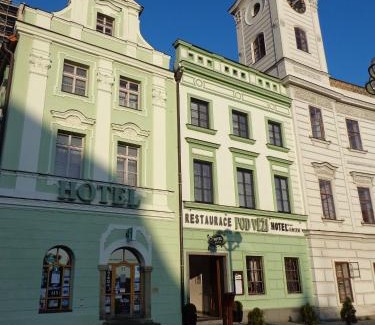 Hradec Kralove Hôtel | Hotel Vacek Pod Věží
