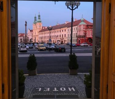 Hradec Kralove Hôtel | Hotel Vacek Pod Věží