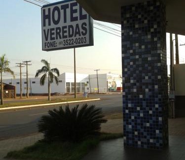 Tres Lagoas Hôtel | Hotel Veredas