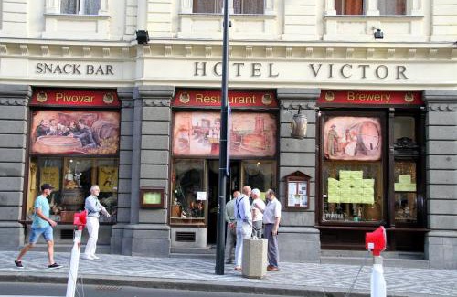 Zizkov Hôtel | Hotel Victor