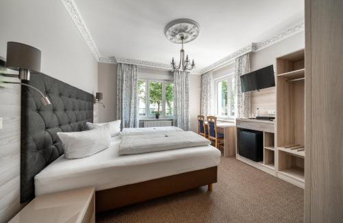 Radeberger Vorstadt Maison | Hotel Villa am Waldschlösschen