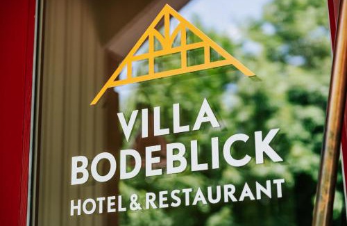Schierke Hôtel | Hotel Villa Bodeblick
