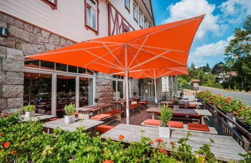Schierke Hôtel | Hotel Villa Bodeblick