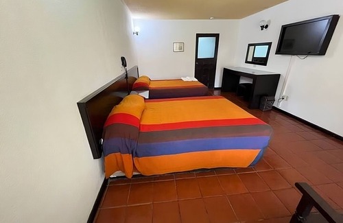 Morelia Hôtel | Hotel Villa Capri, 2 camas dobles 4 Huéspedes