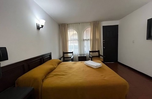 Morelia Hôtel | Hotel Villa Capri, 2 camas dobles 4 Huéspedes