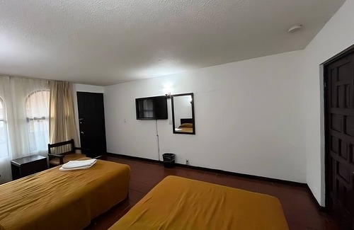 Morelia Hôtel | Hotel Villa Capri, 2 camas dobles 4 Huéspedes