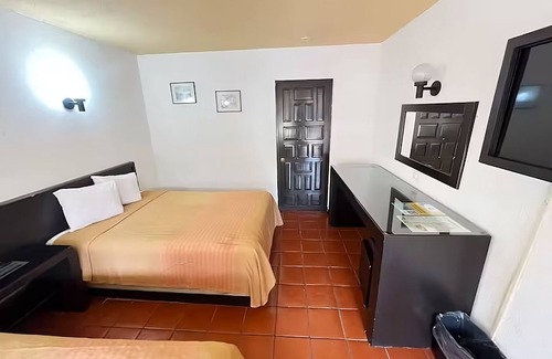 Morelia Hôtel | Hotel Villa Capri, 2 camas dobles 4 Huéspedes