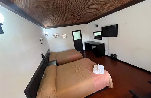 Morelia Hôtel | Hotel Villa Capri, 2 camas dobles 4 Huéspedes