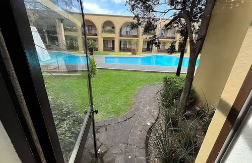 Morelia Appartement | Hotel Villa Capri, 2 double beds 4 Guests