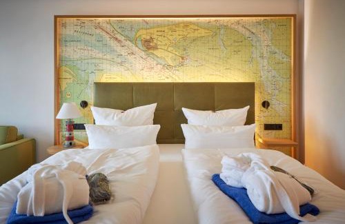 Borkum Hôtel | Hotel Villa Düne