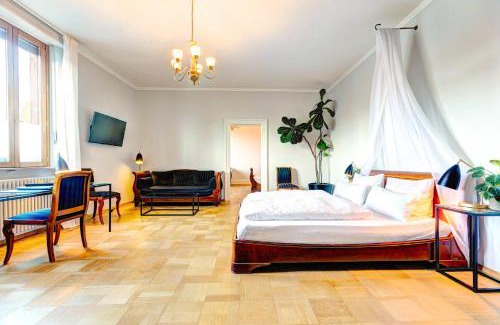 Siebeldingen Hôtel | Hotel Villa Königsgarten