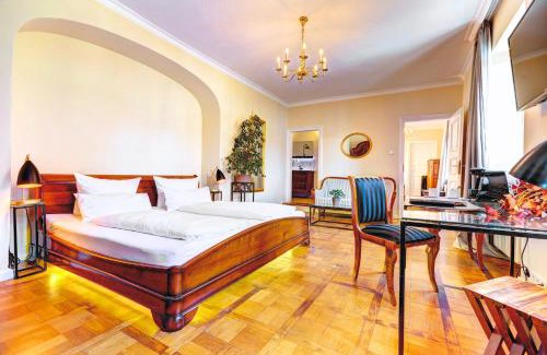 Siebeldingen Hôtel | Hotel Villa Königsgarten