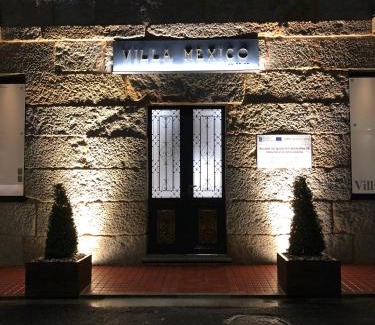 Nogueira de Ramuin Hôtel | Hotel Villa México