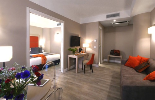 Camilluccia Hôtel | Hotel Villa Maria Regina