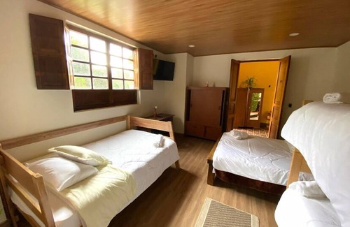 Sopo Hôtel | Hotel Villa Mercedes Colonial