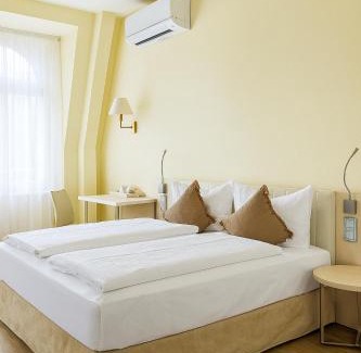 Suedvorstadt Hôtel | Hotel Villa Noel am Hauptbahnhof