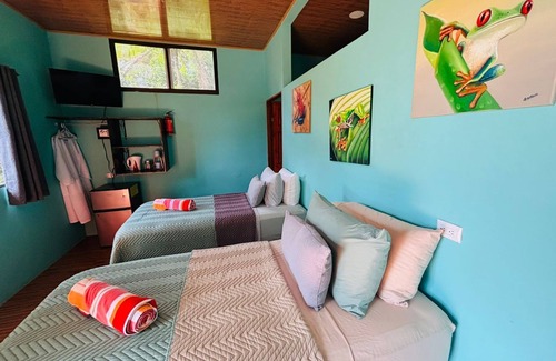 Canton Parrita Lit Et Petit-Déjeuner | Hotel Vista Bonita