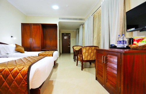 Cherai Hôtel | Hotel White City