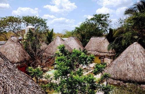 Izamal Hôtel | Hotel y Museo Aldea Maya Toktli Orígenes - Casa Maya Toh - Alberca, Wifi Starlink, Tour Museo