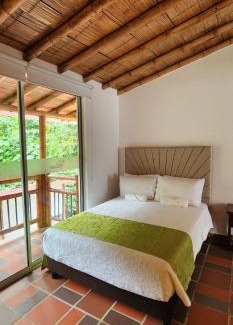 Zetaquira Hôtel | Hotel y termales Las Heliconias