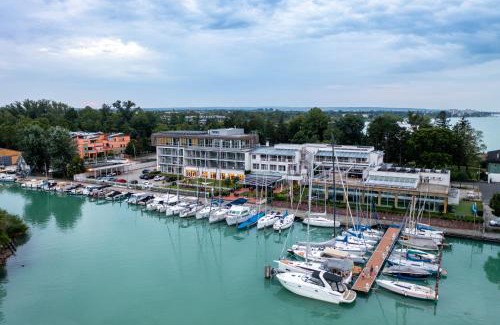 Siofok Hôtel | Hotel Yacht Wellness & Business
