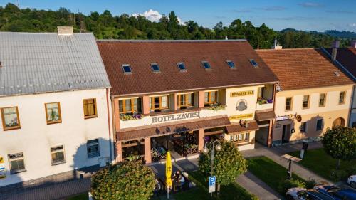 Olesnice Hôtel | Hotel Závrší