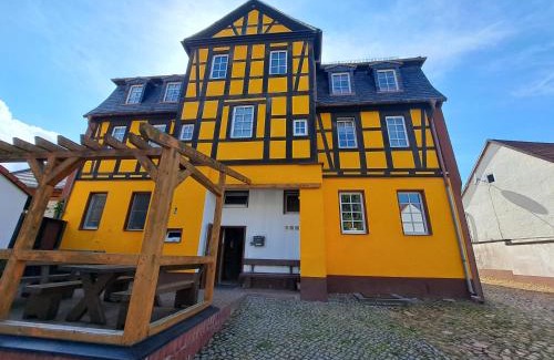 Lucka Hôtel | Hotel zum Hirsch