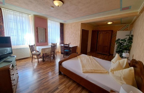 Lucka Hôtel | Hotel zum Hirsch