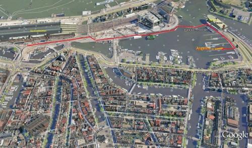 Amsterdam City Centre Hôtel | Hotelboat Angeline