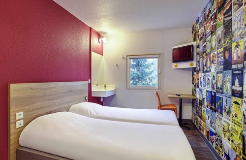 L'Isle-d'Abeau Hôtel | hotelF1 Lyon Bourgoin-Jallieu