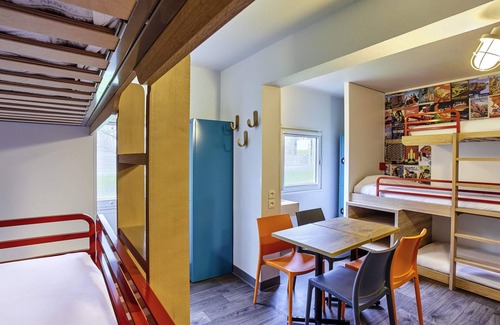 L'Isle-d'Abeau Hôtel | hotelF1 Lyon Bourgoin-Jallieu