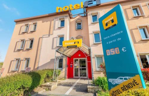 L'Isle-d'Abeau Hôtel | hotelF1 Lyon Bourgoin-Jallieu