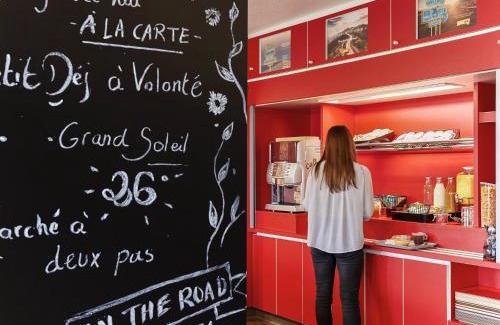 Saint-Louis Hôtel | hotelF1 Mulhouse Bâle Aéroport
