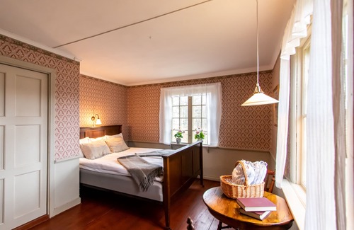 Vadstena Lit Et Petit-Déjeuner | Hotell Dahlströmska Gården