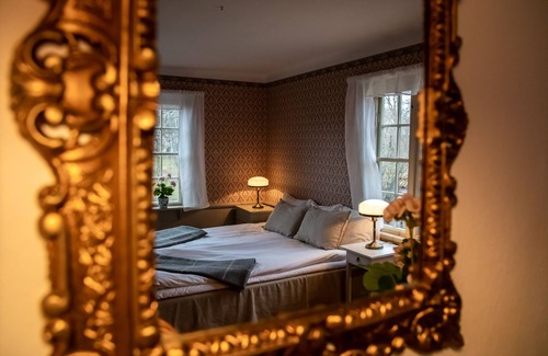 Vadstena Lit Et Petit-Déjeuner | Hotell Dahlströmska Gården