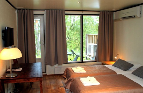 Pulsa Hôtel | Hotelli Salpa