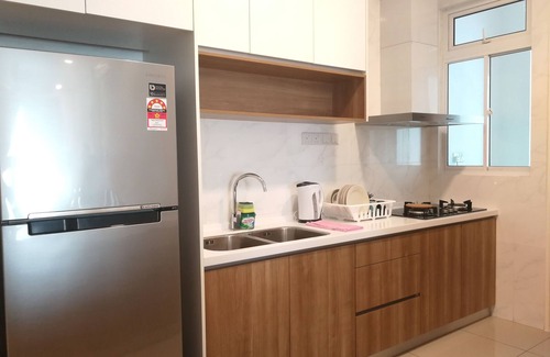 Central District Appartement | Choix le plus chaud de JB】 Twin Galaxy près de KSL JBCC