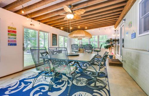 Houghton Lake Maison | Houghton Lake Cottage Escape with Patio!