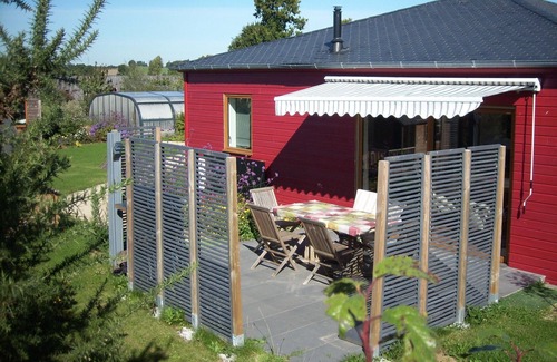 Quebriac Cottage | gîte R 6/8 pers axe St Malo