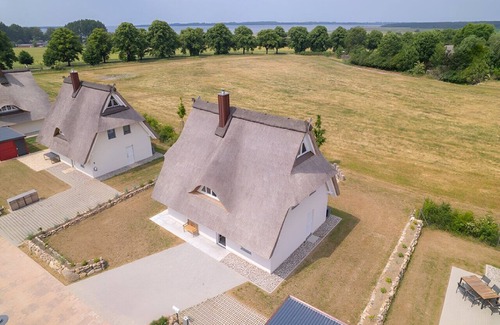 Am Salzhaff Maison | House 10 "Seegras" - Holiday home with sauna and fireplace