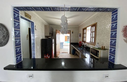 Balneario Praia do Pernambuco Maison | Maison 13 personnes à 300 mètres de la plage Guaruja-SP