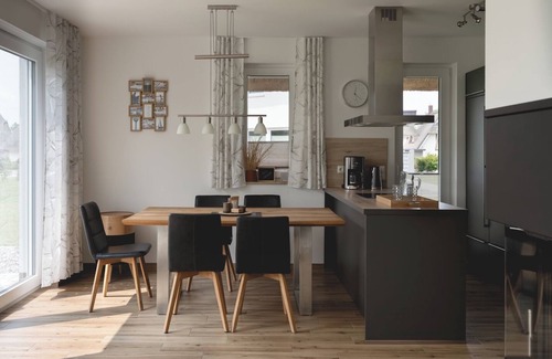 Am Salzhaff Maison | House 13 "AVIVA" - Holiday home with sauna and fireplace