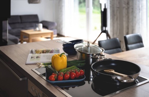 Am Salzhaff Maison | House 13 "AVIVA" - Holiday home with sauna and fireplace