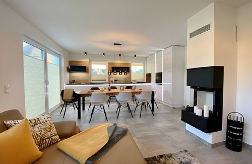 Am Salzhaff Maison | House 14 "Lotta" - Holiday home with sauna and fireplace
