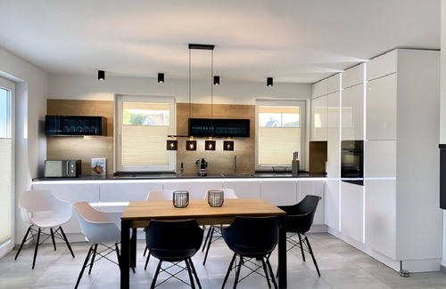 Am Salzhaff Maison | House 14 "Lotta" - Holiday home with sauna and fireplace