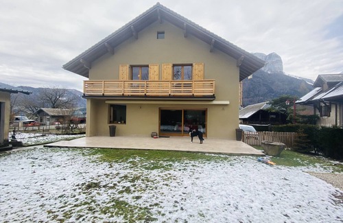 Alex Maison | ! House 140m2 ideal location between ski resorts and center of Annecy !