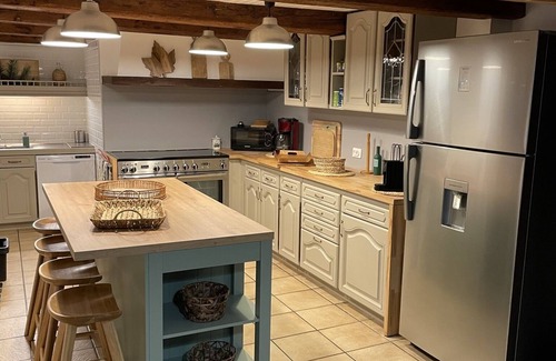 Corcieux Maison | Maison 15 personnes avec Jacuzzi, Grande Terrasse proche Gérardmer